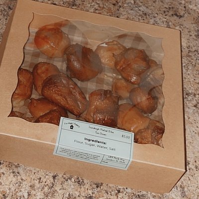 Salted Pretzel Bites - Dozen