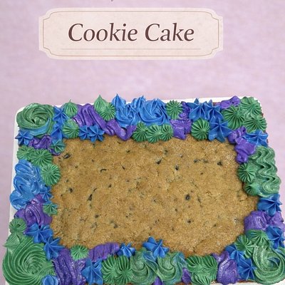 Cookie Cake