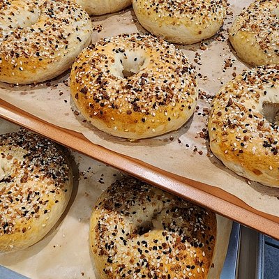 Everything Bagels 