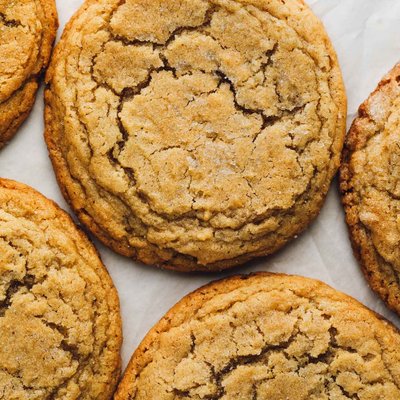 Sourdough Peanut Butter Cookies