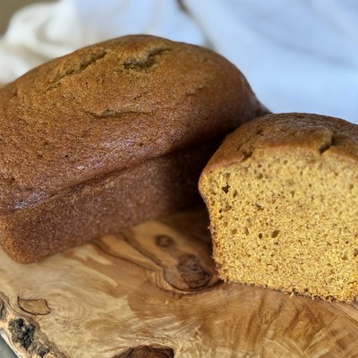 Pumpkin Spice Loaf Cake - Full Loaf