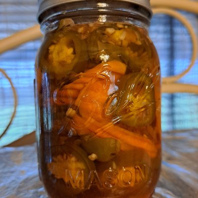 Cayenne Pickled Jalapeno Slices 