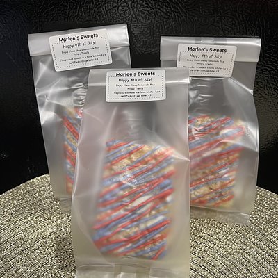 Custom Rice Krispy Treats