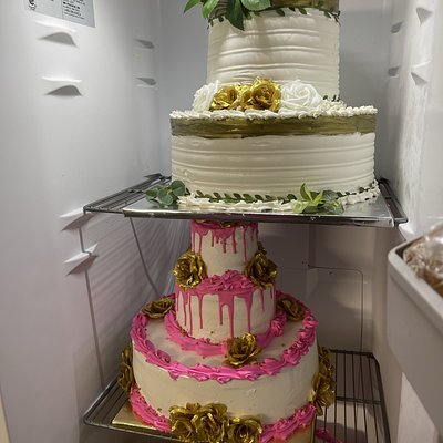 Wedding, Anniversary & Bridal Cakes