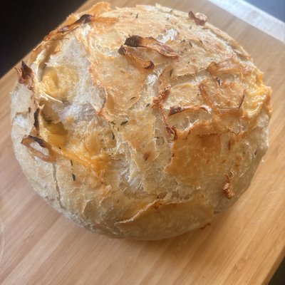 Caramelized Onion and Gouda Loaf - Full Size