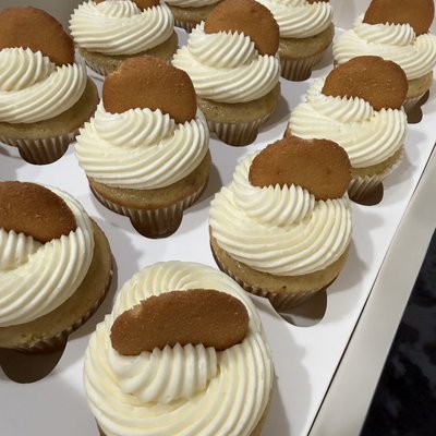 Banana Pudding Cupcakes