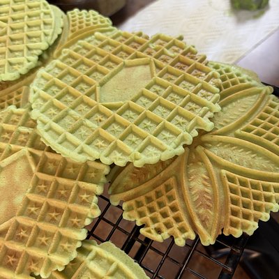 Pizzelles-1 Dozen