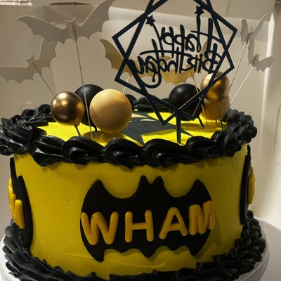 Batman Cake