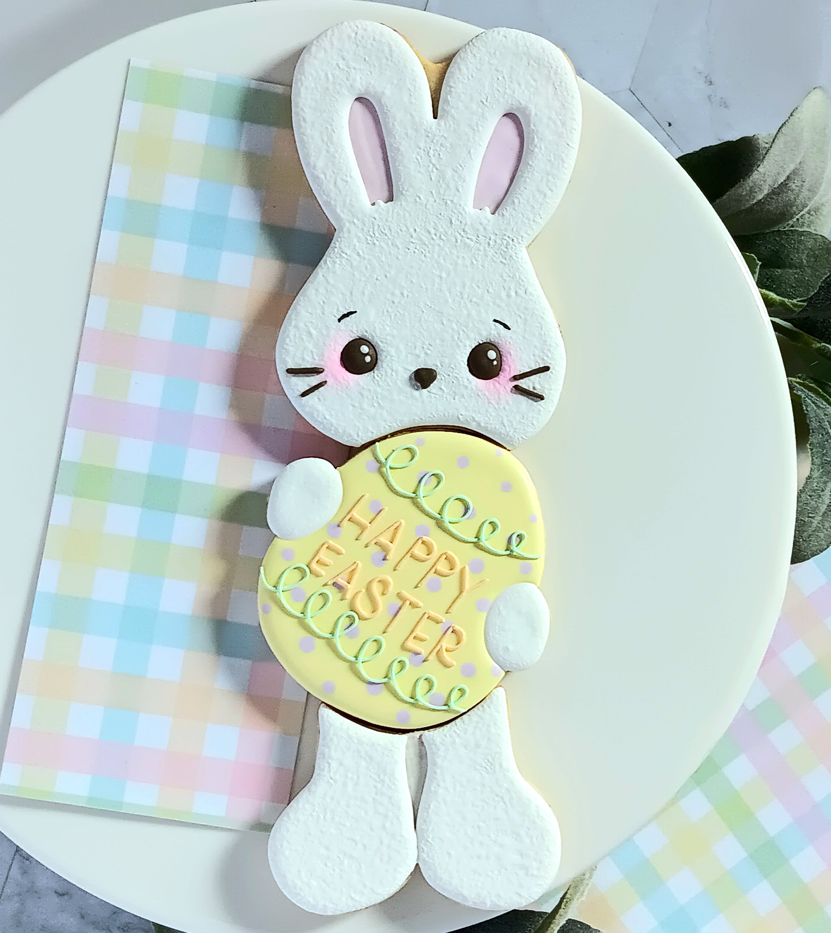 2025 3 Piece "Happy Easter" Bunny Puzzle
