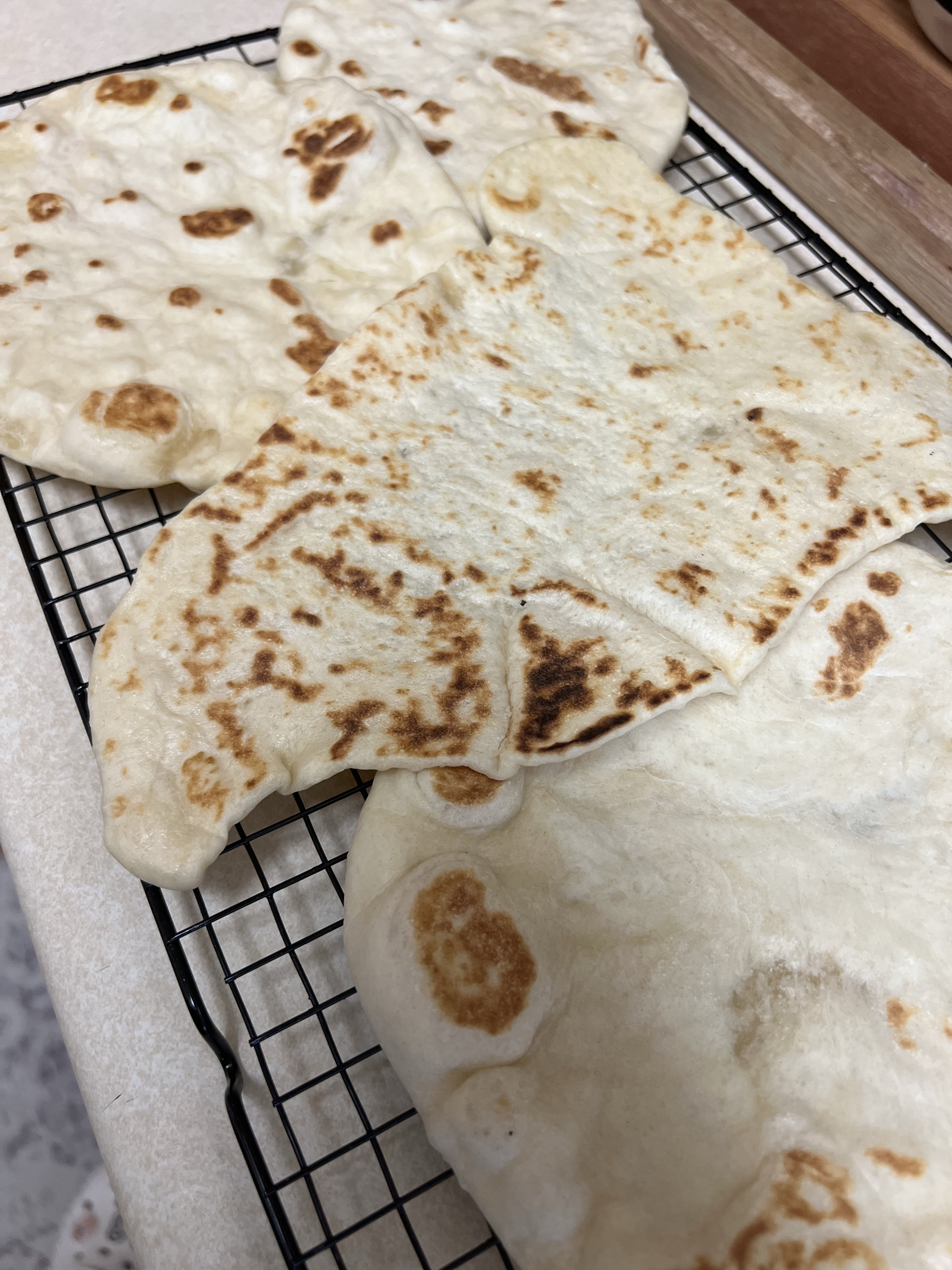 Sourdough Pita Bread 4 Pack 