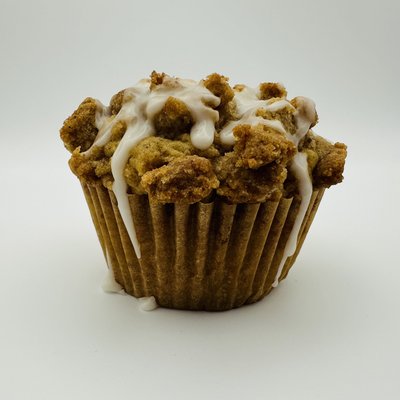 6 Apple Cinnamon Muffins