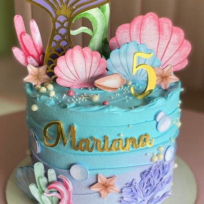 Mermaid Cake