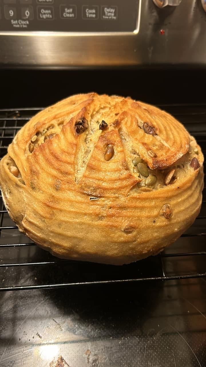 Sourdough Artisan Loaf With Add-ins