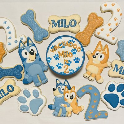 Royal icing Cookies