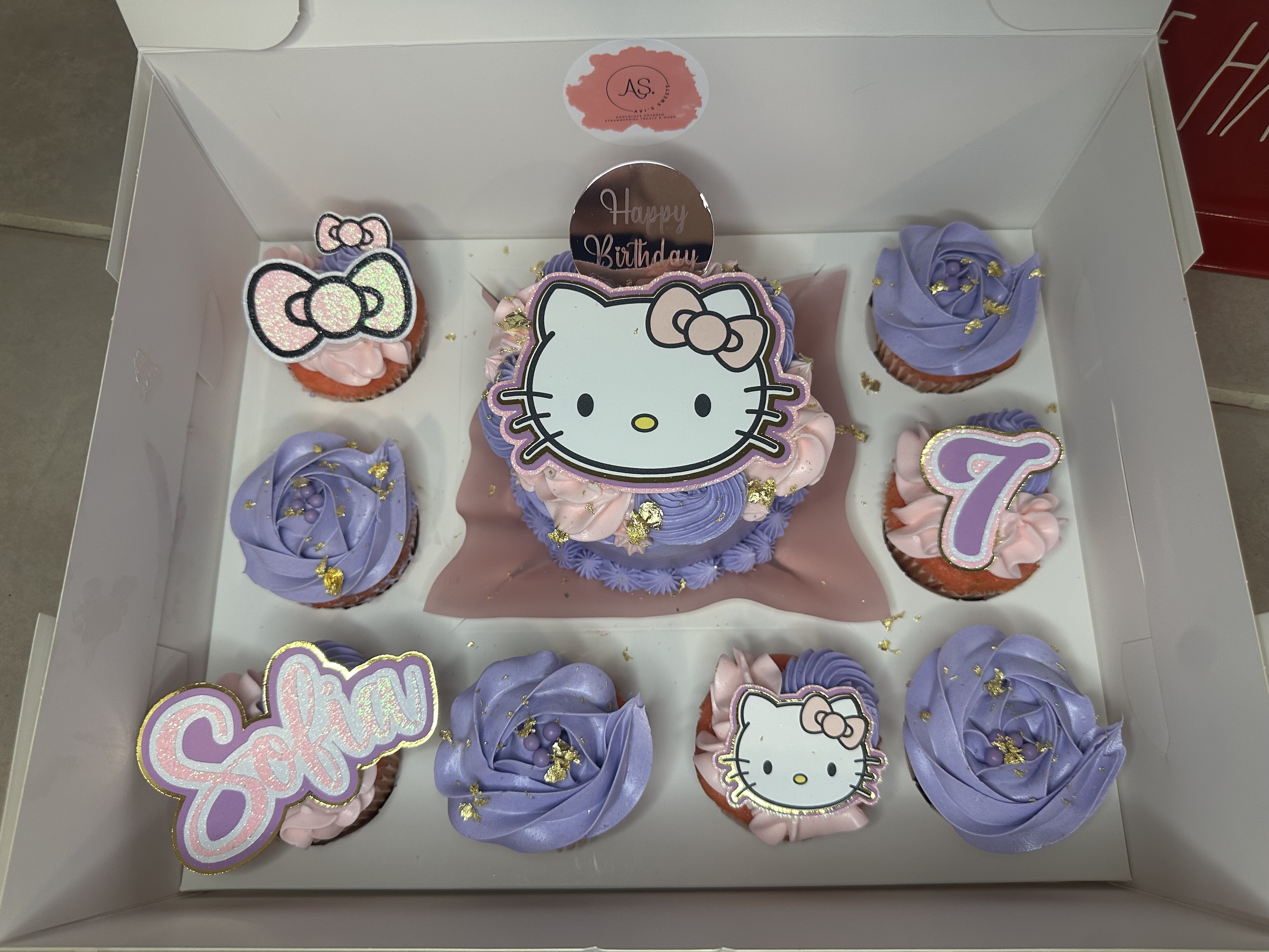 Bento Cupcake Box