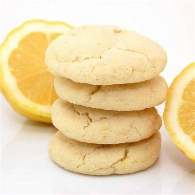 Lemon Sourdough Cookies - Dozen