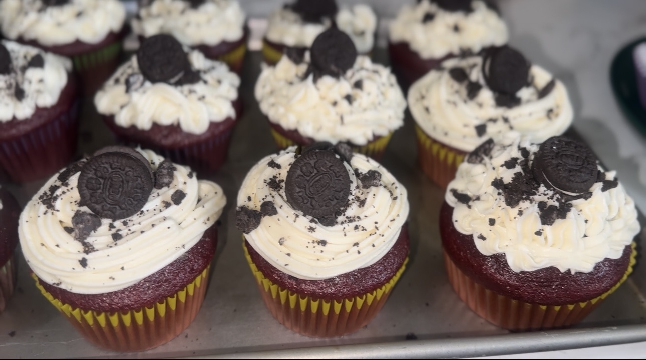 Plain Cupcakes ( Full Dozen - 12 )