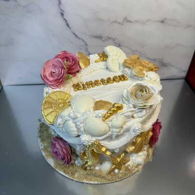 6-inch cake