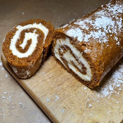 Pumpkin Roll
