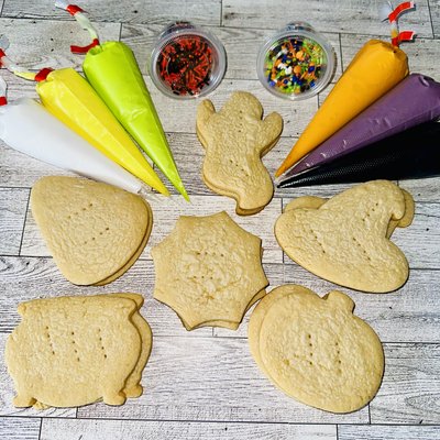 DIY Halloween Cookie Kit (1 Dozen)