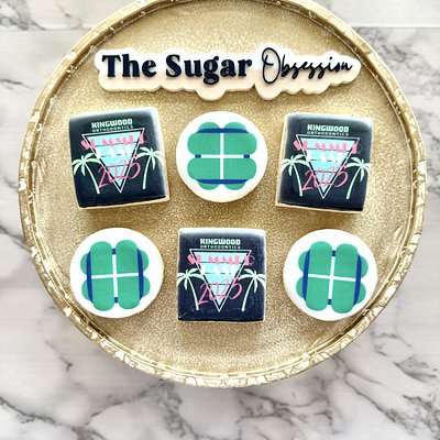 Custom Logo Cookies