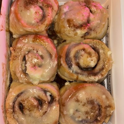 Cinnamon Rolls (2)