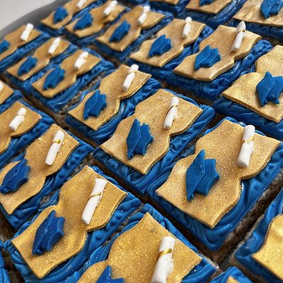 Graduation Rice Kristen Treats