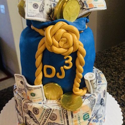 2 Tier Cake