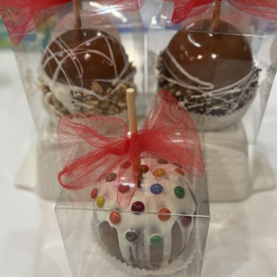 Gourmet Caramel Apple
