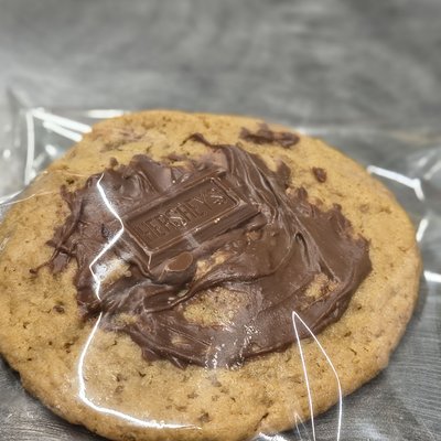 Peanut Butter And Chocolate Cookie