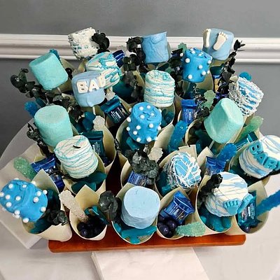 Chocolate Covered Marshmallows (Jumbo)