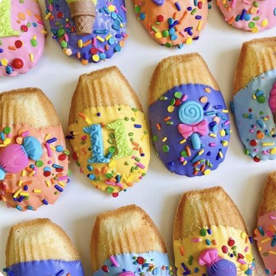 Madeleine Cookies 