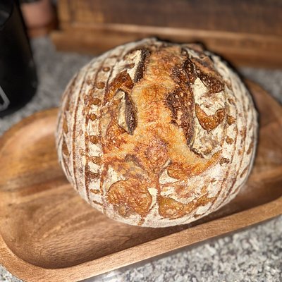 Organic Garlic Parmasen Loaf