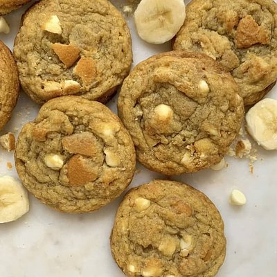 Banana Pudding Cookies