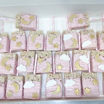 Chocolate Covered Rice Krispy Treats