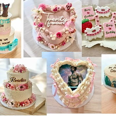 Customized Cakes 