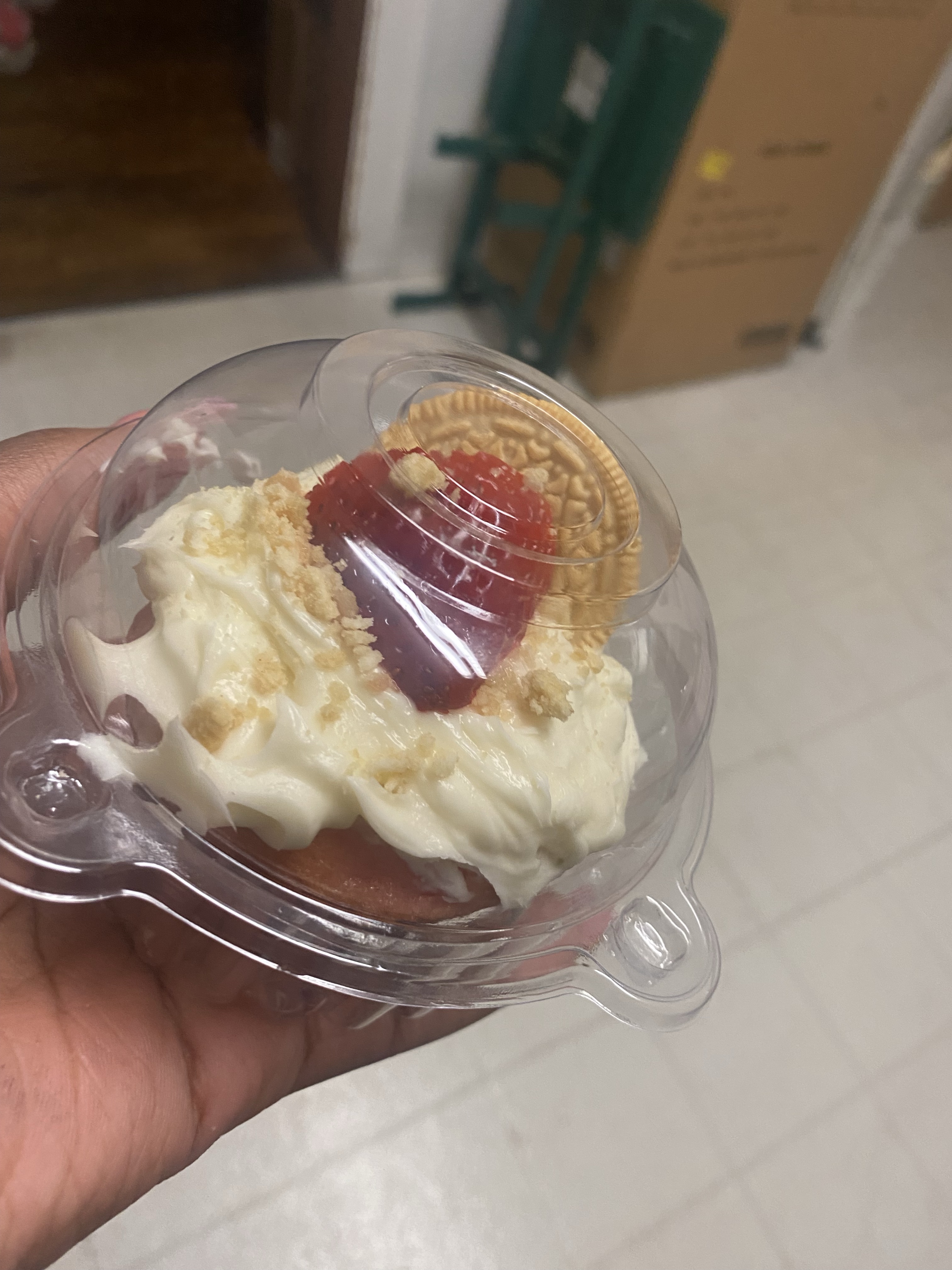 Strawberry Crunch