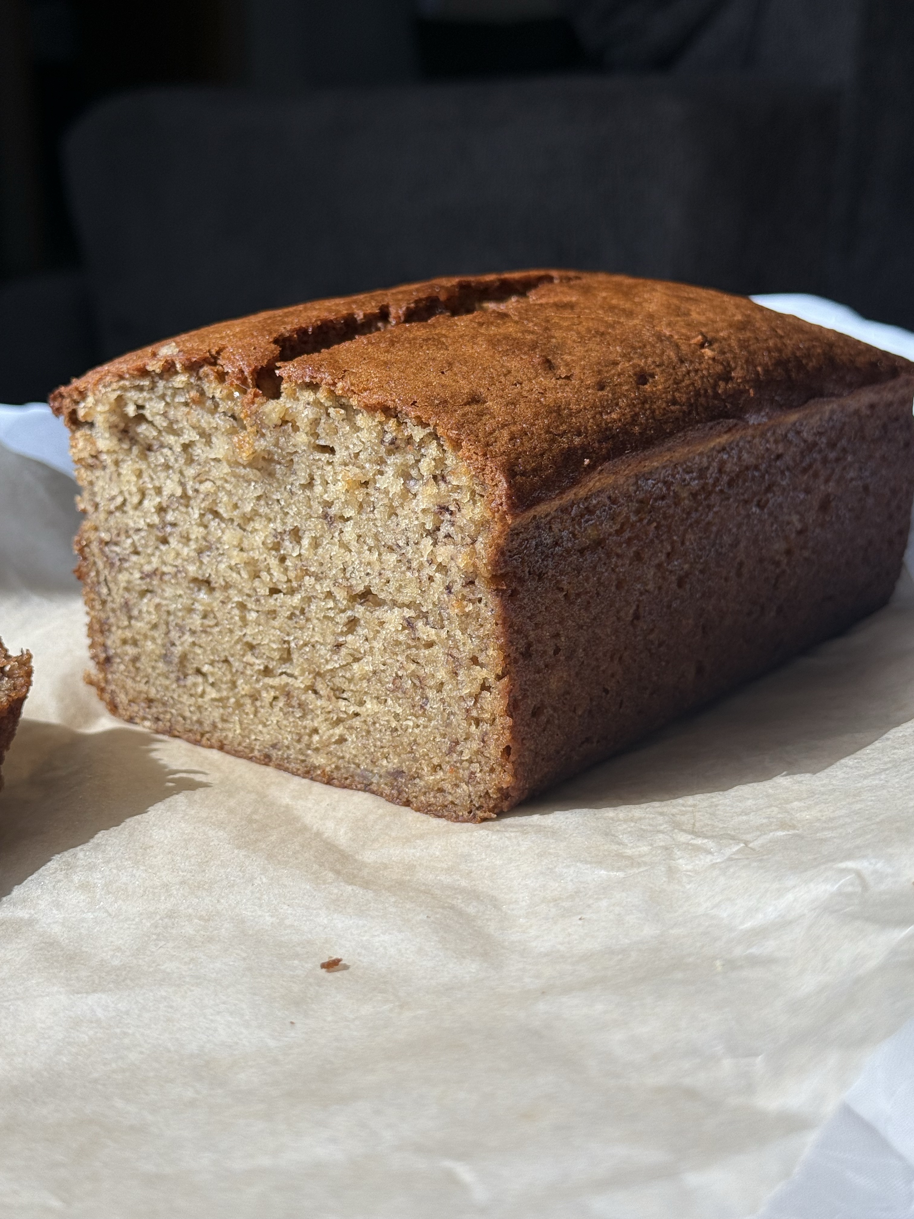 Sourdough Banana Bread Loaf