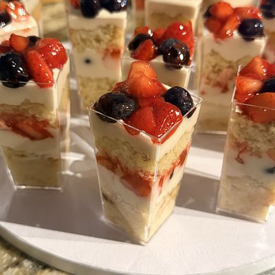 Strawberry Shortcake Shooters