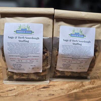 Sage & Herb Sourdough Stuffing Kit
