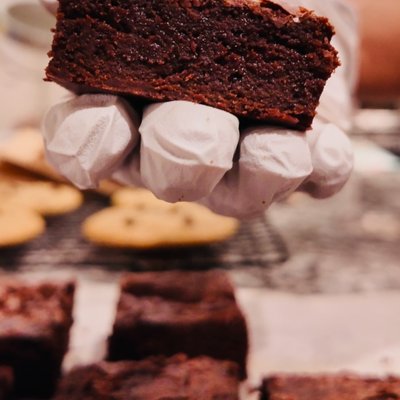 Sourdough Brownie - Plain: 3-pack