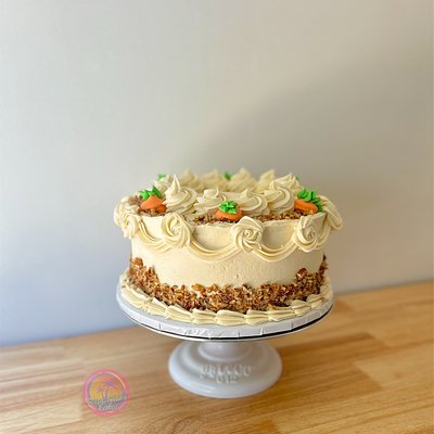 Gourmet Carrot Cake 