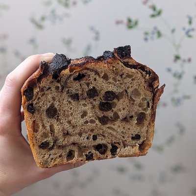 Cinnamon Raisin Bread