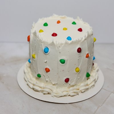 Smash Cake (4” & Two Layers)