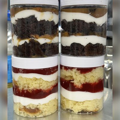 Cake Jars