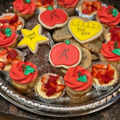 Assorted Dessert Tray