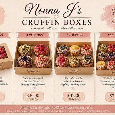 Cruffin Assortment Boxes
