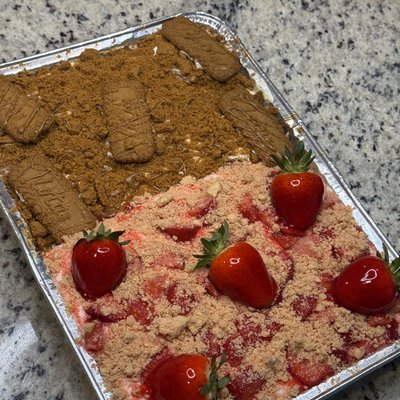 Cheesecake Half & Half Pan 