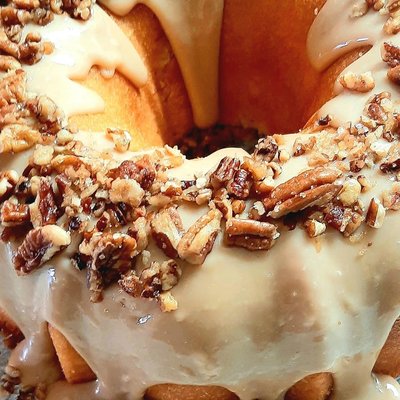 Decadent Caramel Pound Cake