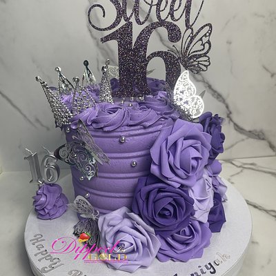 6 Inch Buttercream Cake